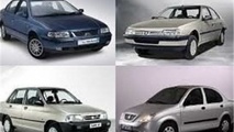 قیمت خودروهای داخلی در سال جدید