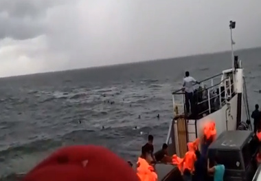 One dead, dozens missing after ferry sinks in Indonesian lake