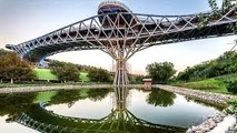 ایمن‌سازی پل طبیعت تا پایان سال برای جلوگیری از خودکشی 