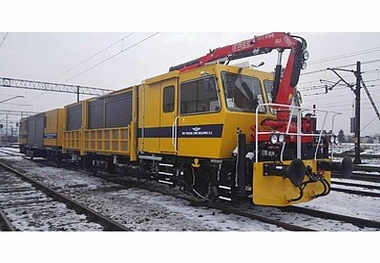 Maintenance vehicles delivered