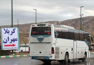 ۷۰ دستگاه اتوبوس، زائران قزوینی اربعین را جابه جا می کنند