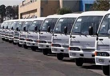 ورود اولین ناوگان حمل ونقل عمومی پلاک ارس
