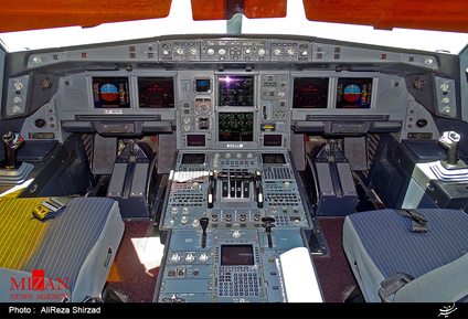 کابین خلبان ایرباس