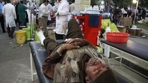 بیمارستان امام خمینی (ره) کرمانشاه ظرفیت پذیرش مجروحان را دارد