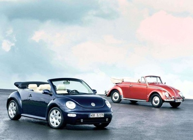 Volkswagen New Beetle Cabriolet 2003