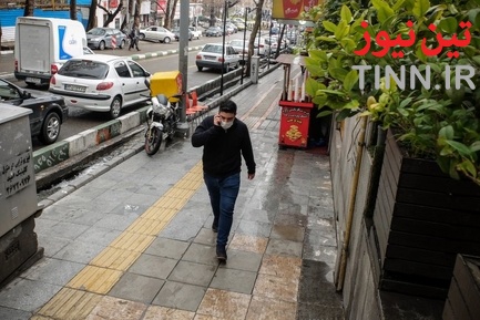 کرونا در تهران