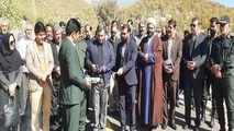 راه ارتباطی ۵ روستای دورود لرستان به بهره برداری رسید