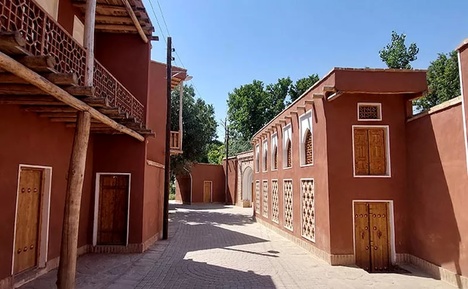 ابیانه در پارک ملی ایران کوچک 