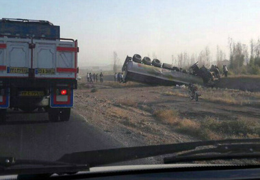 هشدار رانندگان کامیون نسبت به خطرات بارگیری نامناسب کالا/ وزن بالا و مهار نامناسب بار 