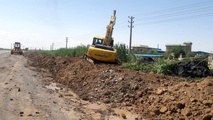 انجام 95 کیلومتر شانه سازی در طول محورهای شهرستان البرز


