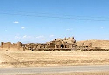 کاروانسرای سنگی شاهکار راهسازی