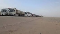 جاده ترانزیتی خور و بیابانک یک متر جاده دوبانده ندارد