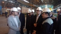 ذوب‌آهن، ریل مورد نیاز راه‌آهن چابهار- زاهدان را تامین می‌کند