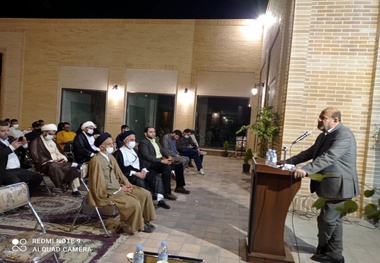 رستم قاسمی در جمع ستاد مردمی حامیان آیت الله رئیسی در قم