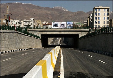 زیرگذر ایلام به چوار با پیشرفت فیزیکی ۵۵ درصدی در حال اجراست 