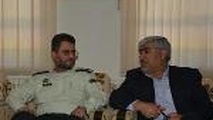 بازدید فرمانده پلیس فرودگاه‌های کشور از فرودگاه یزد