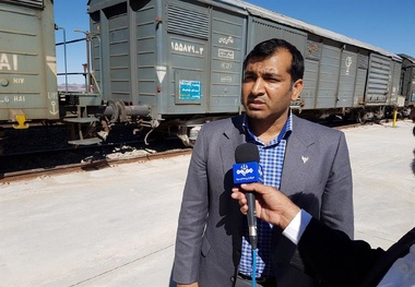 تجهیز ایستگاه راه‌آهن زاهدان به سینی دوار