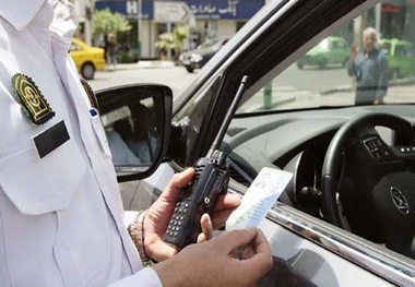 جریمه ۴۰۰ خودروی ناقض محدودیت‌های کرونایی
