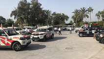 آغاز رالی اتومبیلرانی شمال - جنوب از بندرعباس