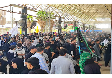 آغاز خدمت‌ رسانی رایگان اتوبوسرانی برای بازگشت زائران اربعین از مرز مهران به تهران