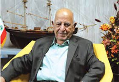 مهندس عبدالعلی عرفانی مدیرعامل اسبق شرکت کشتیرانی 