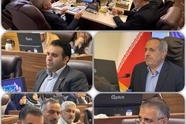 بهینه سازی بهره وری و تاب آوری زیرساختی: محور اصلی نشست شورای اداری راه آهن اصفهان