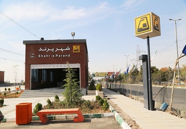 چرا احتمال خروج قطار از ریل در مترو پرند وجود دارد؟
