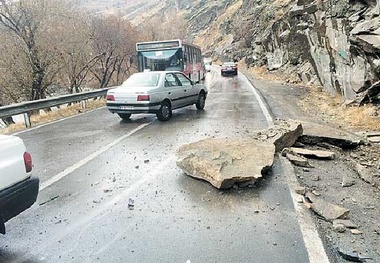 خطرناک‌ترین روزهای جاده چالوس!