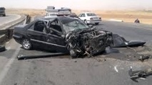 کشته و زخمی شدن ۴ نفر بر اثر تصادف در لرستان