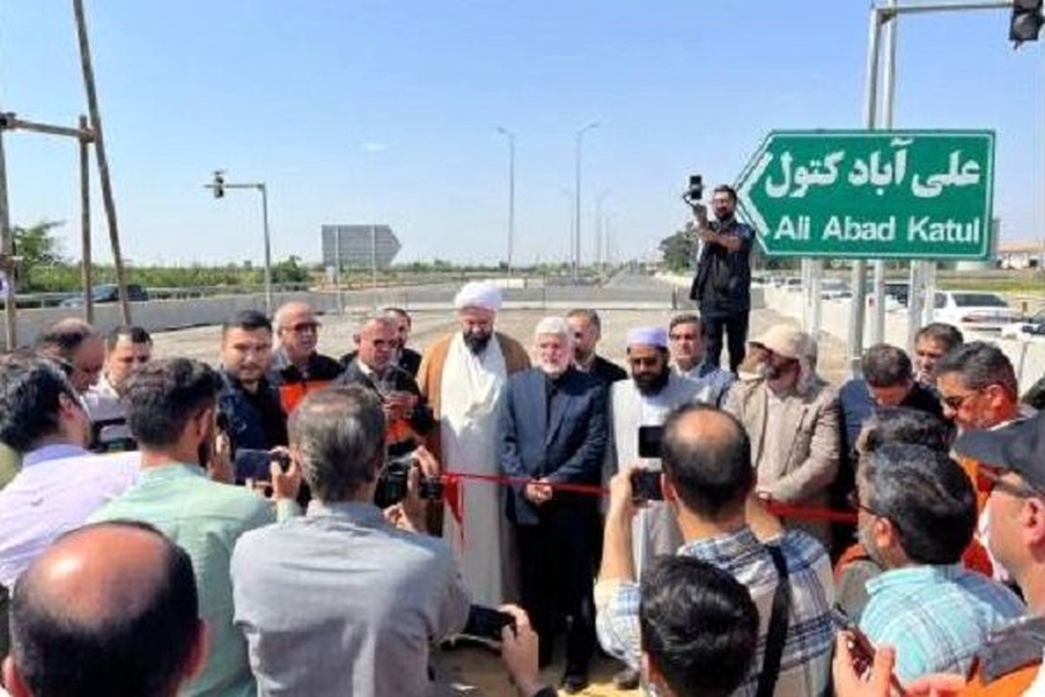 ۱۰ نقطه پرتصادف شهرستان رامیان در استان گلستان ایمن سازی شد 