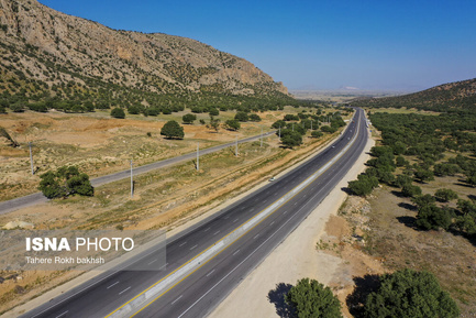 گزارش تصویری آزادراه شیراز اصفهان  (15)