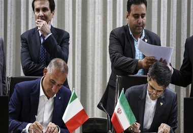 Italy, Iran sign $1.3 billion high-speed rail deal 