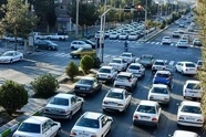ترافیک سنگین وسایل نقلیه در برخی از محورهای شمالی