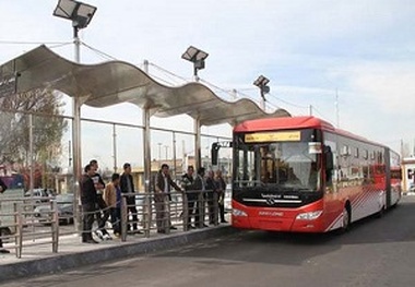 مسیرهای جدید مستعد راه‌اندازی BRT در تهران 