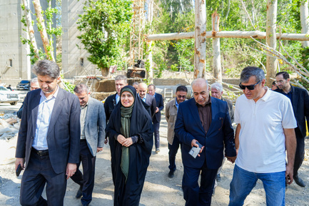 بازدید از پل B1 