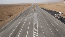 روند تکمیل بزرگراه کربلا در استان کرمانشاه