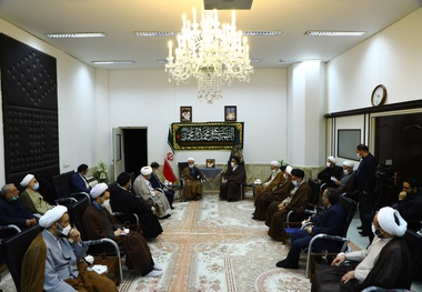 برگزاری تودیع و معارفه دبیر ستاد امربه‌معروف استان با حضور شهردار قم