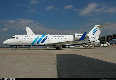ورود سه فروند بمباردیر CRJ-200 به ناوگان پارس ایر