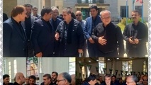 بررسی آمادگی ایستگاه راه‌ آهن سمنان برای میزبانی از زائران رهبر شهید