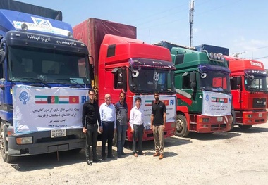 TIR: from Iran to Uzbekistan, through Afghanistan for the first time