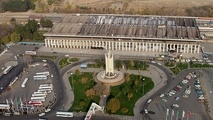 تبدیل میدان راه‌آهن به گالری شهری
