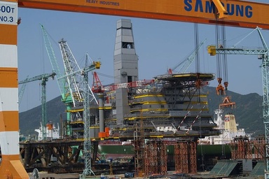 Samsung Heavy Wins USD 159 Mn Order for Tanker Duo
