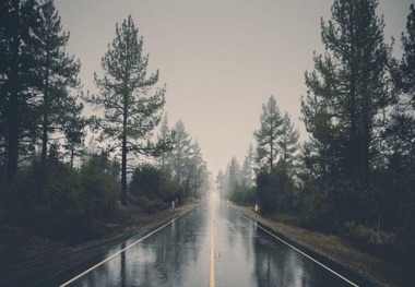 هشدار راهداری درباره لغزندگی جاده های جنوبی اردبیل