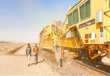 آغاز عملیات بهسازی ۲۰ کیلومتر از خطوط ریلی در راه‌آهن قم