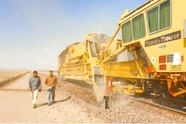 آغاز عملیات بهسازی ۲۰ کیلومتر از خطوط ریلی در راه‌آهن قم