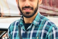 روایت راکان داغری نویسنده‌ جوان خوزستانی از روزهای خاکستری جنوب
