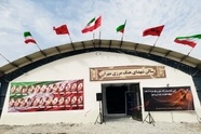 قرارگاه حمل ونقل مرزی حضرت رقیه(س) در مهران به بهره برداری رسید

