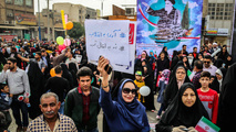 حضور پلیس راهور تا پایان مراسم راهپیمایی و تخلیه کامل معابر