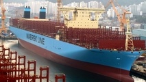 Maersk’s largest boxships supplied with GE’s fuel-efficient technology