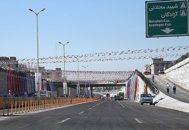 پیشنهاد ممنوعیت تردد خودروهای تک سرنشین در بزرگراه امام علی  اجرایی می شود؟